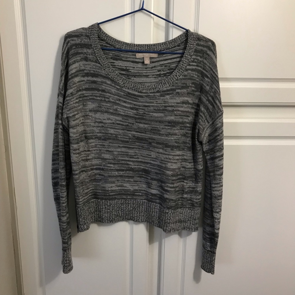 Banana Republic Grey sweater